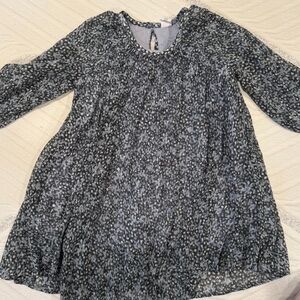 GAP Monochrome Patterned Top